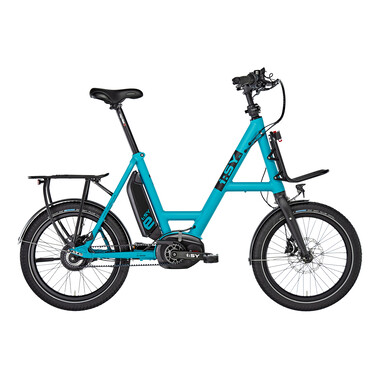 i:SY DRIVE XXL N3.8 ZR Electric City Bike Blue 2019 0